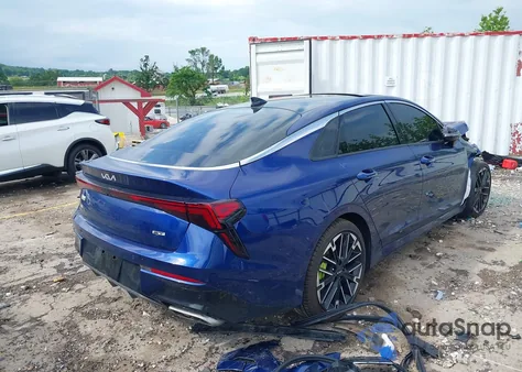 2025 Kia K5 Gt из США, поврежденный, VIN KNAG44J85S5334140